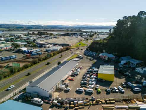 Multi-use industrial on Corunna Bay