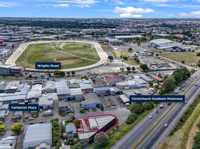 Heavy industrial – sought-after Middleton location