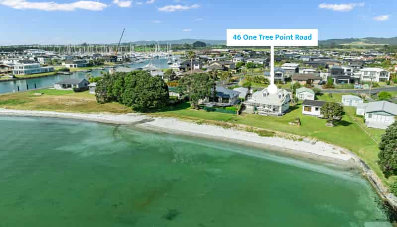 46 One Tree Point Road, One Tree Point