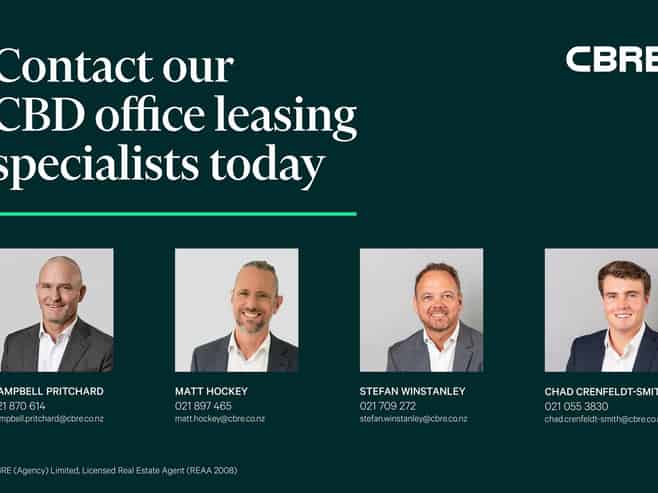 CBRE - Options On Offer For Everyone!