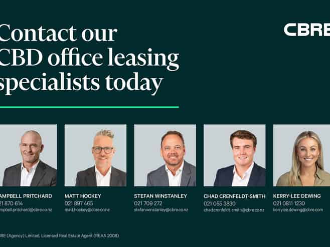 CBRE - Options On Offer For Everyone!