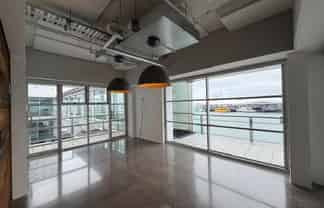 Office with Private Deck