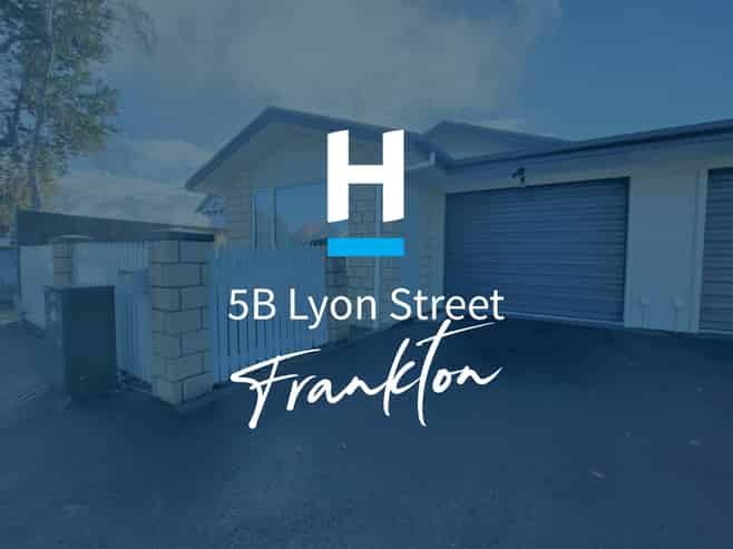 5B Lyon Street, Frankton