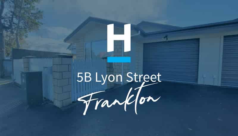 5B Lyon Street, Frankton