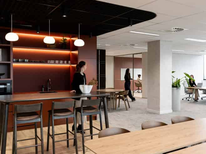 Private Suites with Full Flex