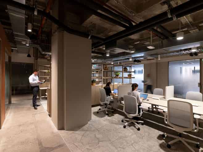 Private Suites with Full Flex