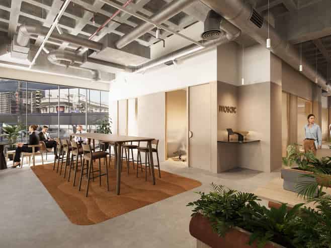 Midtown Suites with Premium Amenities