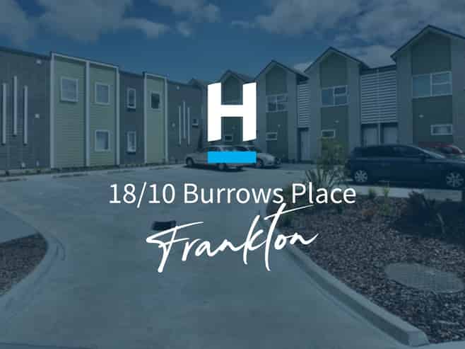 18/10 Burrows Place, Frankton