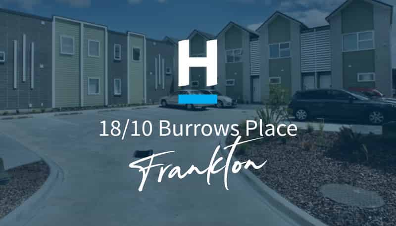 18/10 Burrows Place, Frankton