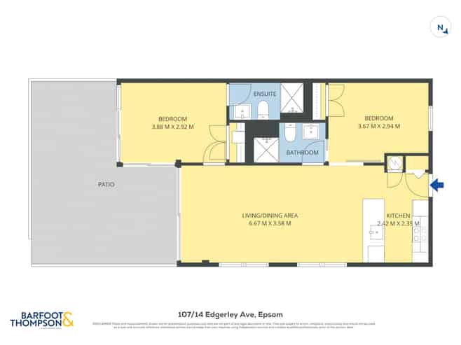 107/14 Edgerley Avenue, Epsom