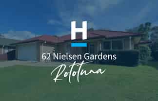 62 Nielsen Gardens, Rototuna