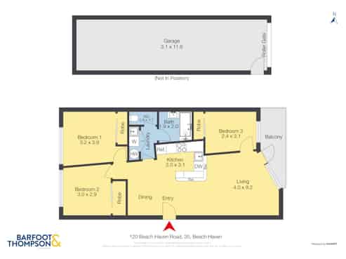 3R/120 Beach Haven Road, Beach Haven