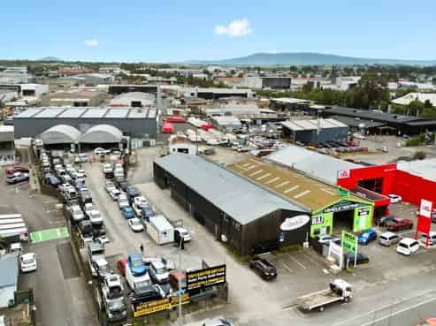 Prime Frankton industrial space