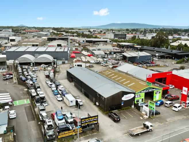 Prime Frankton industrial space