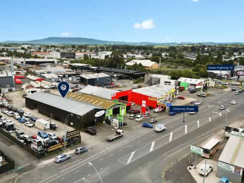 Prime Frankton industrial space