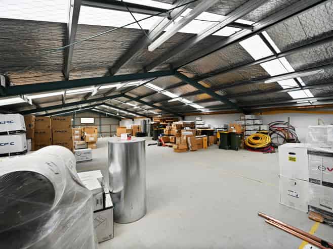 Prime Frankton industrial space