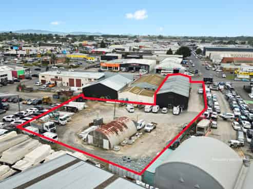 Prime Frankton industrial space