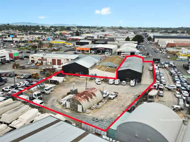 Prime Frankton industrial space