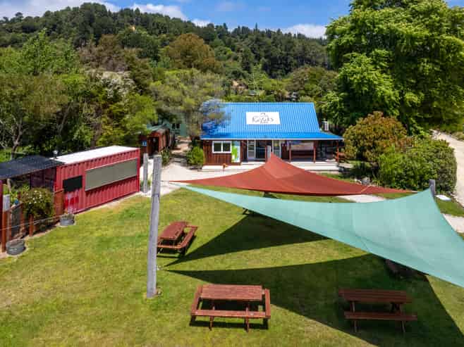 Unique Coastal Investment  (Land & Buildings Only)