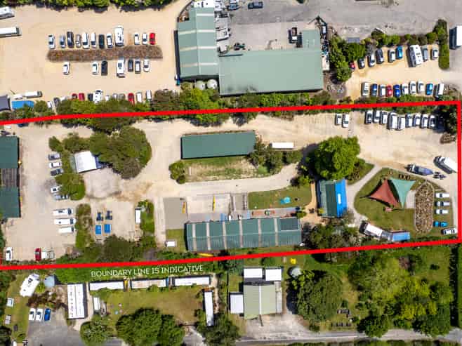 Unique Coastal Investment  (Land & Buildings Only)