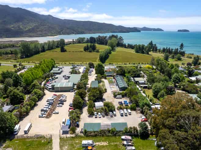 Unique Coastal Investment  (Land & Buildings Only)