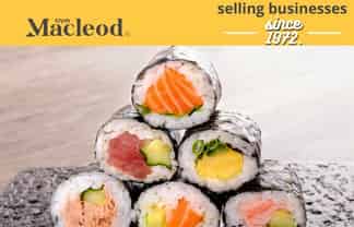 Easy To Run Sushi Takeaway in Community Shopping Precinct - (CML 11451)
