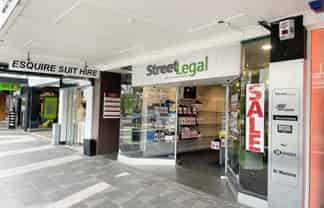 High Profile Golden Block Retail