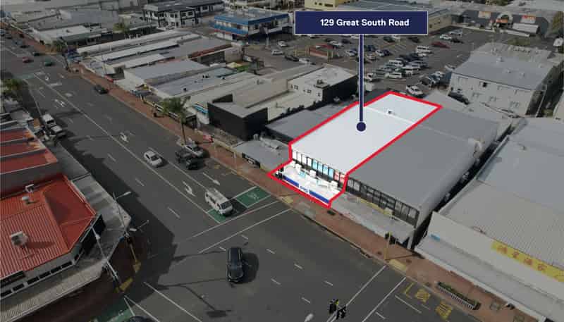 129 Great South Road, Papatoetoe