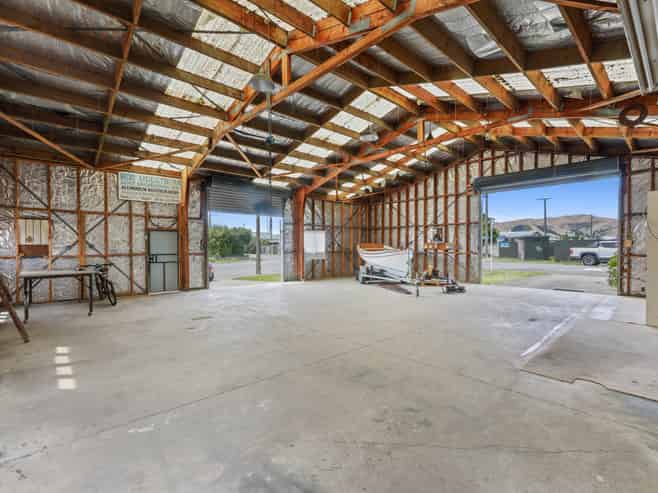 Drive-Through Warehouse (No Fries Included)