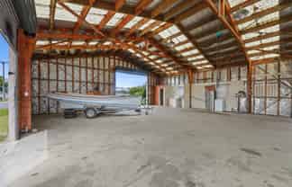 Drive-Through Warehouse (No Fries Included)