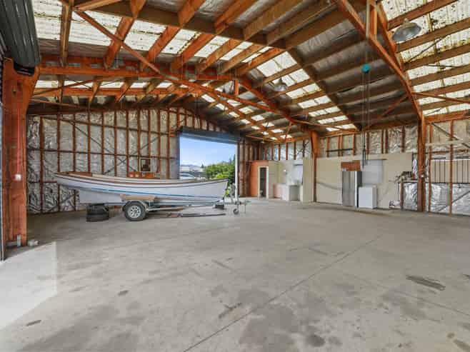 Drive-Through Warehouse (No Fries Included)