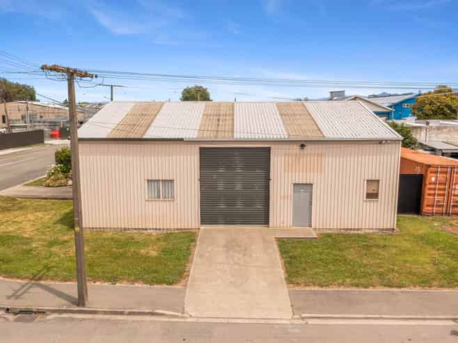 Drive-Through Warehouse (No Fries Included)