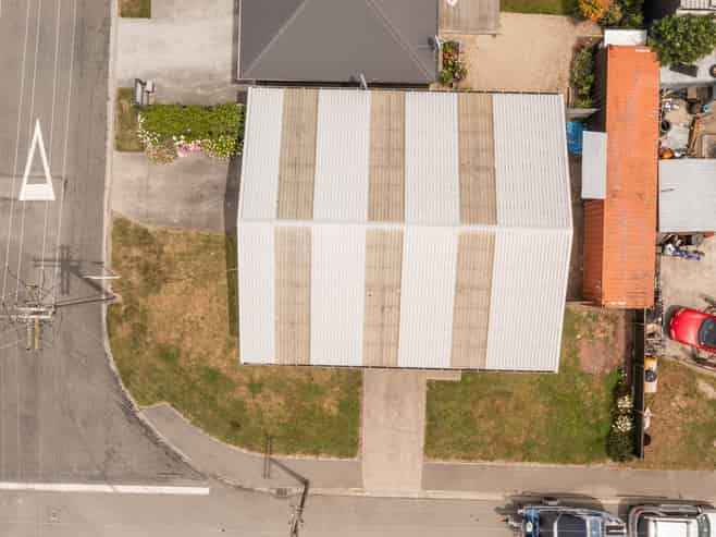 Drive-Through Warehouse (No Fries Included)