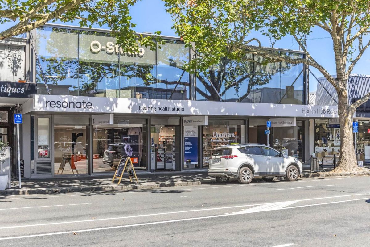 GROUND FLOOR REMUERA MEDICAL