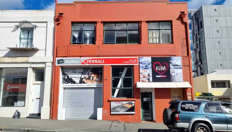 122 Tory Street, Te Aro