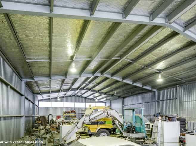 Multi-use high stud industrial