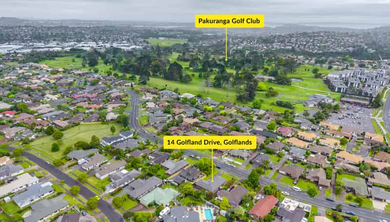 14 Golfland Drive, Golflands