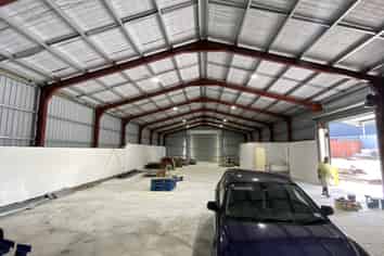 407SQM Functional Clear span Warehouse For Lease - Otahuhu