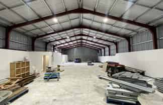 407SQM Functional Clear span Warehouse For Lease - Otahuhu