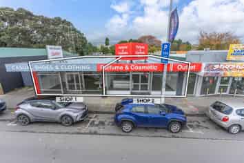 Prime Dual Retail Opportunity in Otaki's Heart!