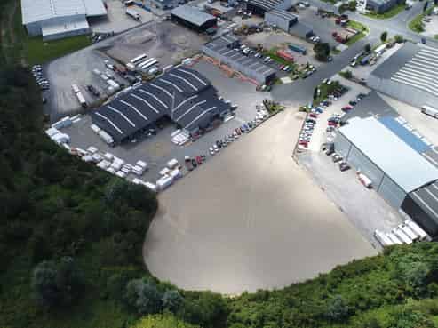 Yard for lease - occupy now