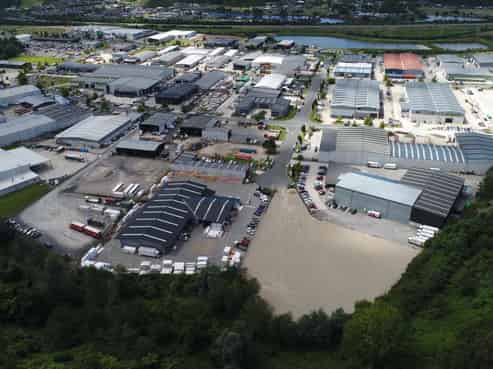 Yard for lease - occupy now