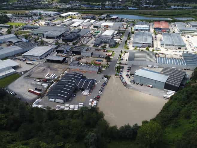 Yard for lease - occupy now