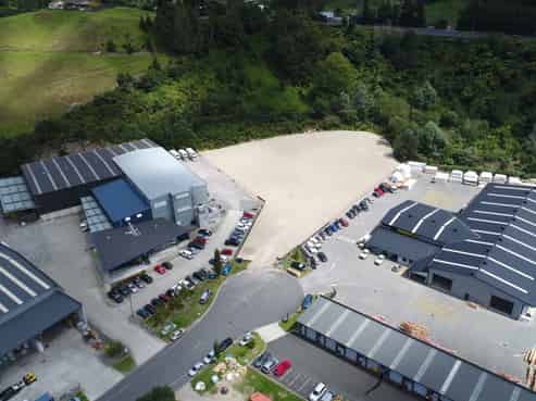 Yard for lease - occupy now