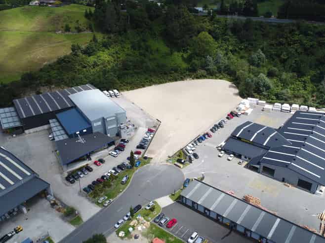 Yard for lease - occupy now