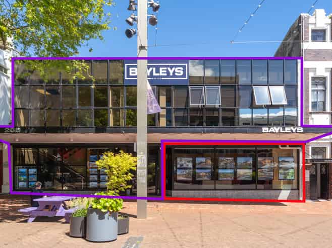 Prime Office with possible Retail Tenancy