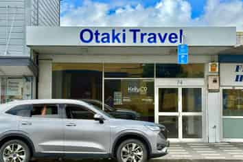 PRIME MID OTAKI VILLAGE HUB RETAIL SHOPFRONT!