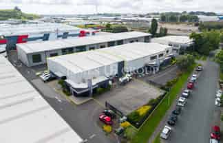 640sqm High Stud Warehouse + Yard