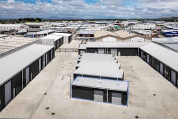 Three x Storage Units (16m² each)