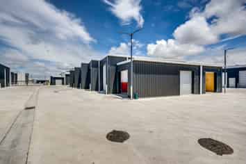 Three x Storage Units (16m² each)